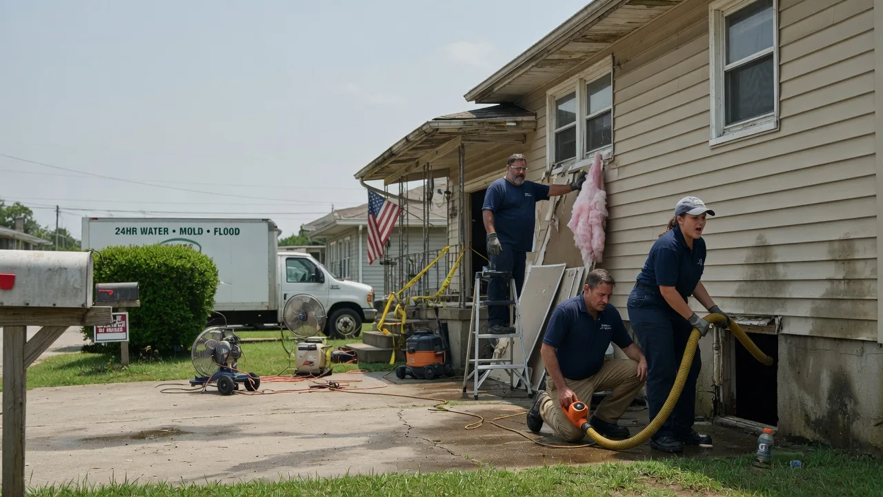 Water Damage Repair in Deer Lodge, TN near me